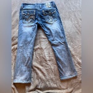 Rock Revival Men’s Jeans Pruitt 34X32 Straight